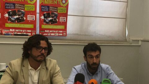 Hoy se ha presentado la programaci&oacute;n de la Fiesta del Pimiento de Villanueva de los Infantes