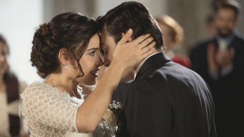 La pareja, m&aacute;s enamorados que nunca