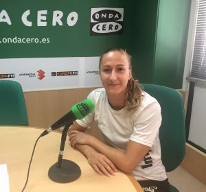 La catalana Ivet Musons, en su última visita a los estudios de Onda Cero Elche. La catalana Ivet Musons, en su última visita a los estudios de Onda Cero Elche.