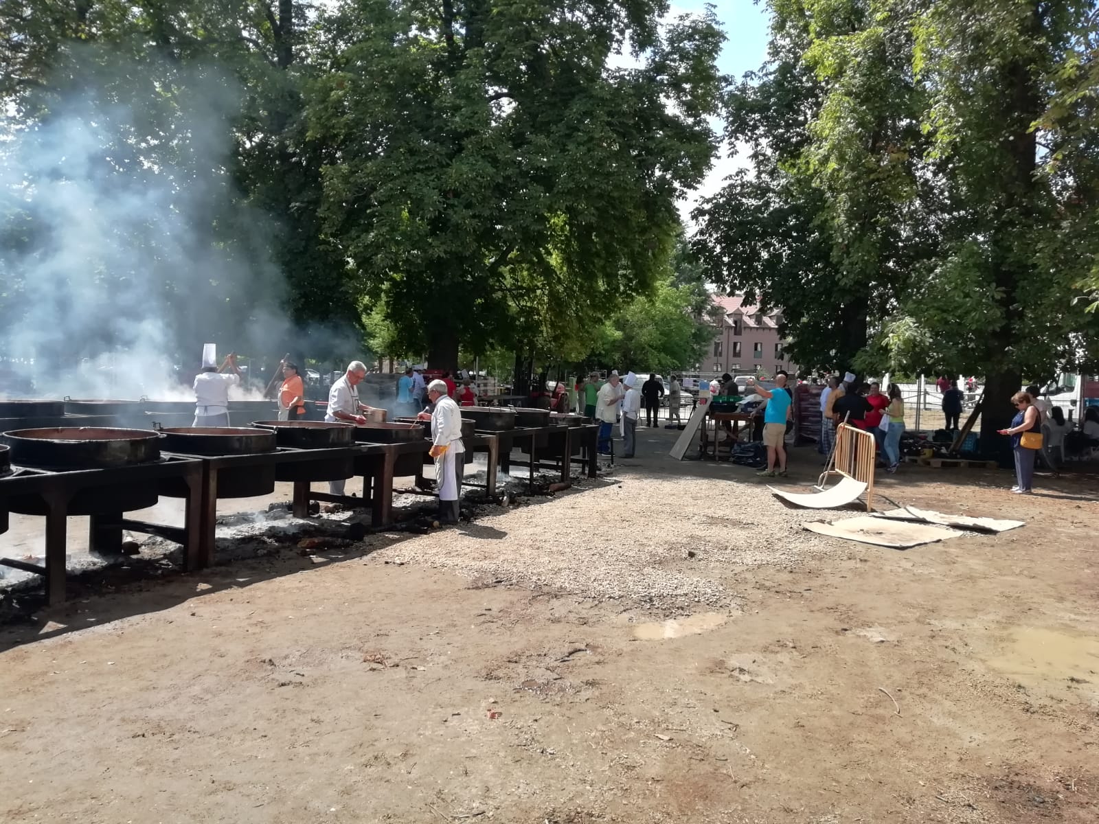 Los cocineros de la Judiada Los cocineros de la Judiada