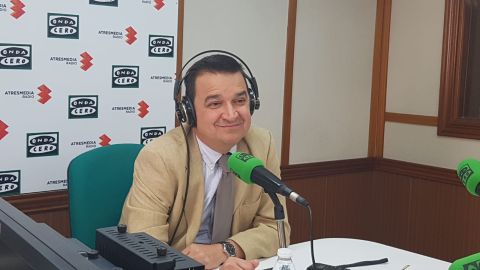 Francisco Mart&iacute;nez Arroyo, durante la entrevista en Onda Cero Ciudad Real