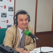 Francisco Martínez Arroyo, durante la entrevista en Onda Cero Ciudad Real