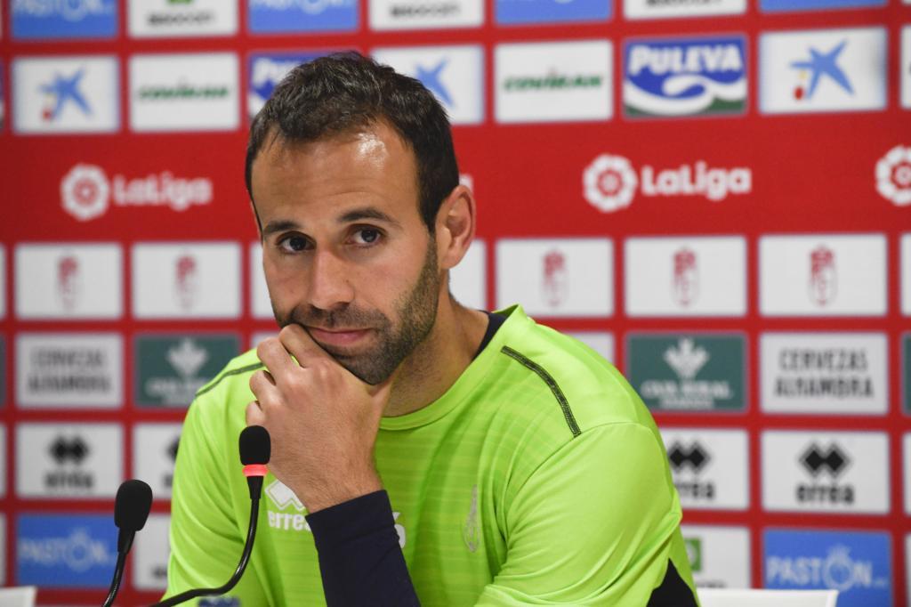 Víctor Díaz asume que el equipo debe corregir errores pero que está preparado para competir bien. Onda Deportiva Granada 28/08/2019 Víctor Díaz asume que el equipo debe corregir errores pero que está preparado para competir bien. Onda Deportiva Granada 28/08/2019
