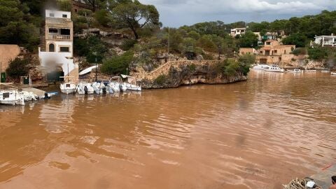 Santany&iacute;, afectado por la tormenta