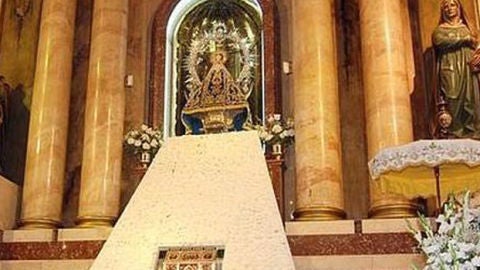 Virgen del prado Talavera de la Reina