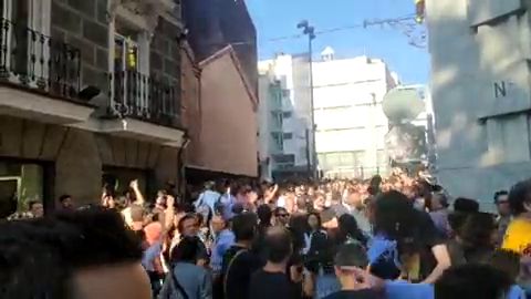 Cientos de personas se concentran para impedir el desalojo de La Ingobernable