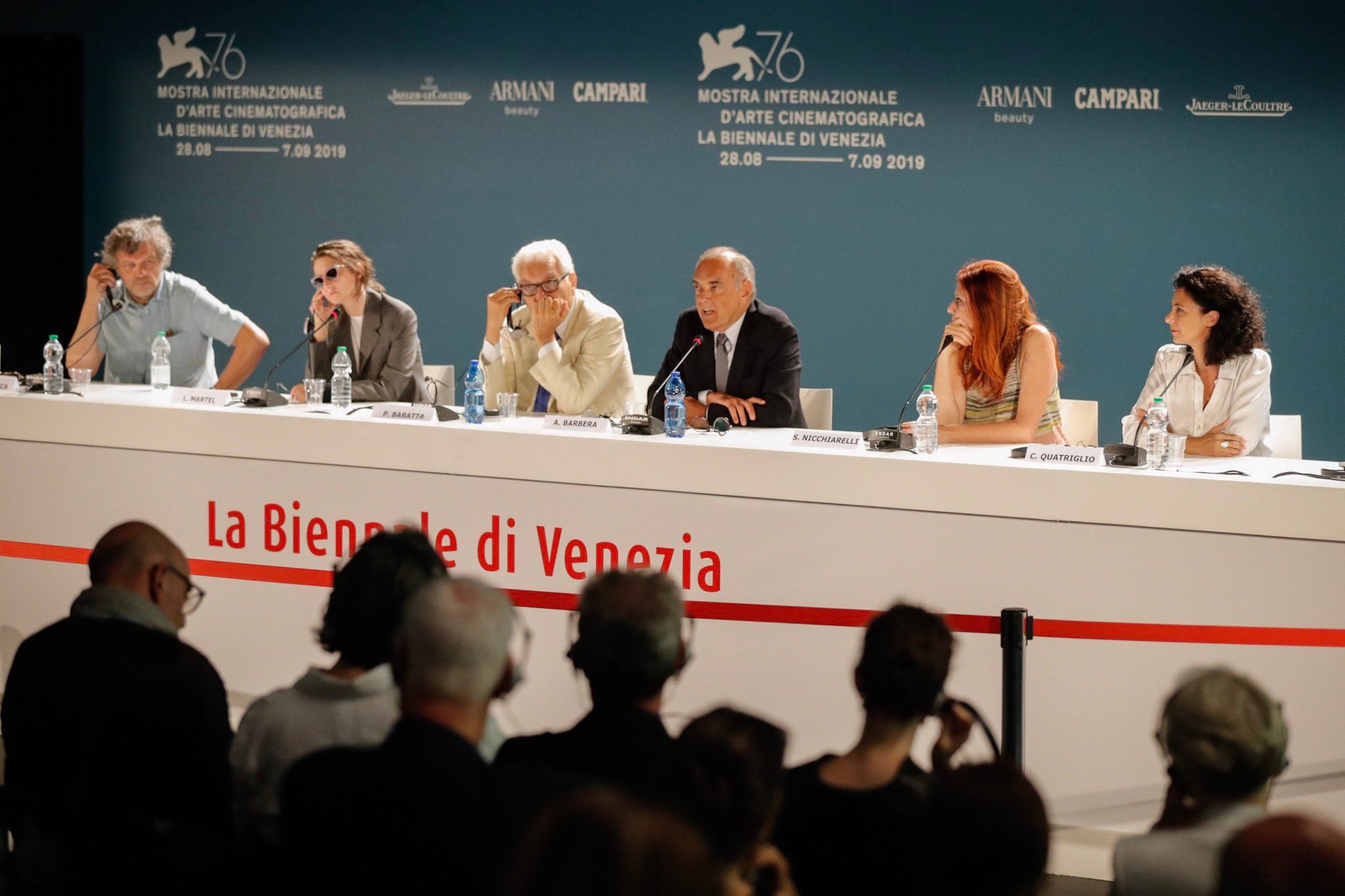 Lucrecia Martel no acudirá a la gala de Roman Polanski en Venecia: "Represento a muchas mujeres, no podría levantarme y aplaudir" Lucrecia Martel no acudirá a la gala de Roman Polanski en Venecia: "Represento a muchas mujeres, no podría levantarme y aplaudir"