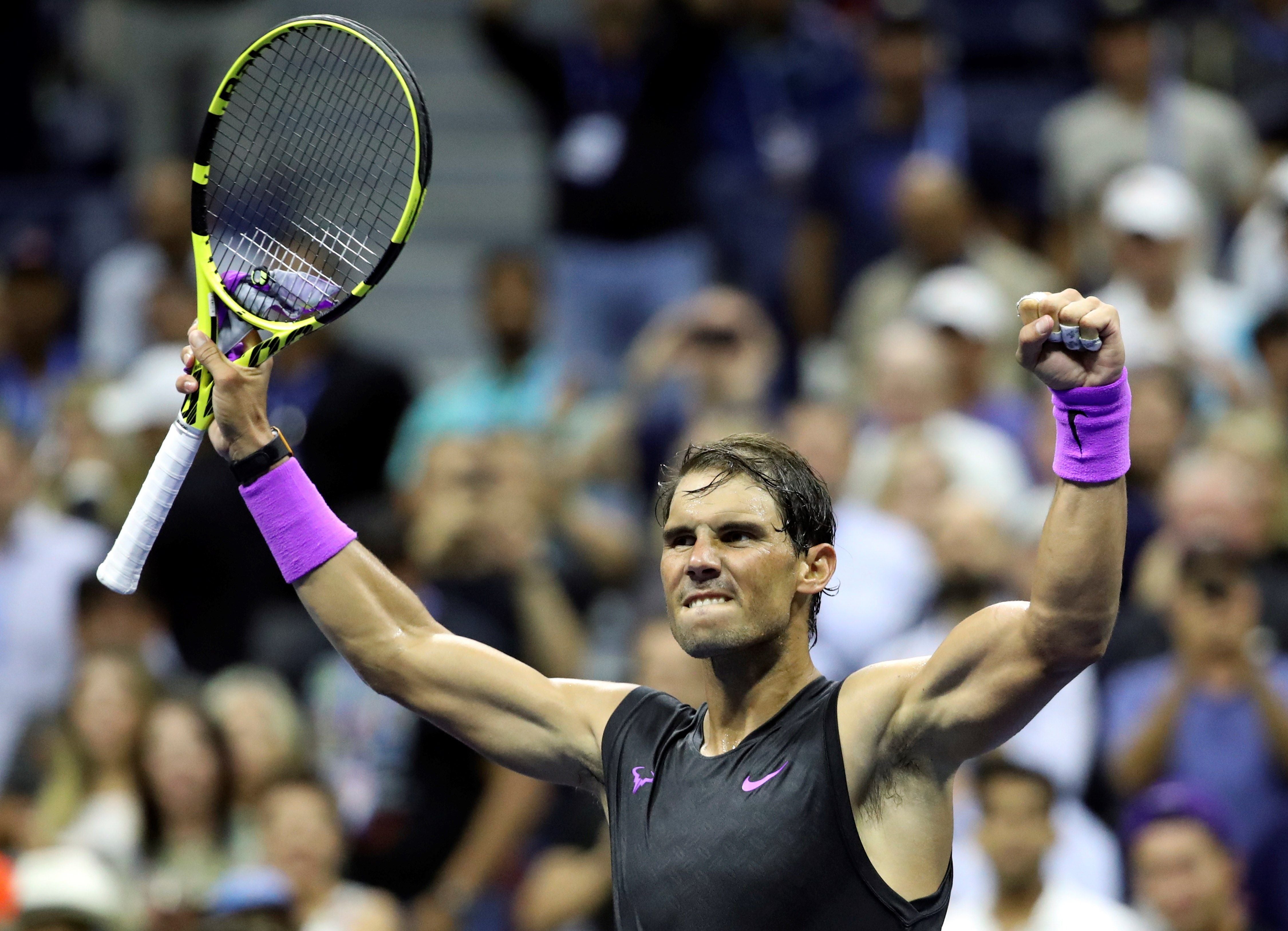 Nadal se deshace de Chung y se mete en octavosdel US Open Nadal se deshace de Chung y se mete en octavosdel US Open