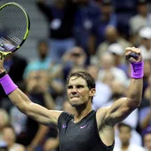 Rafa Nadal en su partido contra Millman Rafa Nadal en su partido contra Millman