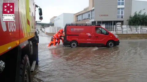 Gota fría en la provincia de Castellón Consorci de Bombers de Castelló
