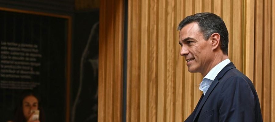 Pedro Sánchez, presidente del Gobierno en funciones Pedro Sánchez, presidente del Gobierno en funciones