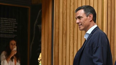 Pedro S&aacute;nchez, presidente del Gobierno en funciones