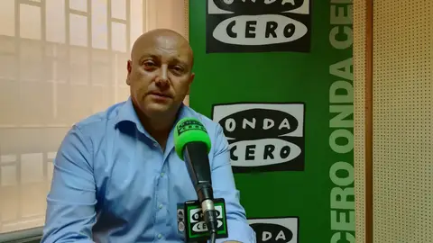 Luis Calderón, alcalde de Paredes de Nava Palencia