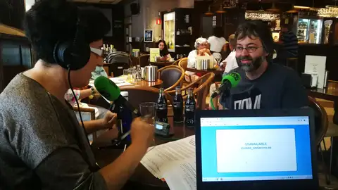 Hablamos con Jorge Iván Argiz, en el programa especial desde Avilés Cuenta atrás para las Jornadas del Cómic