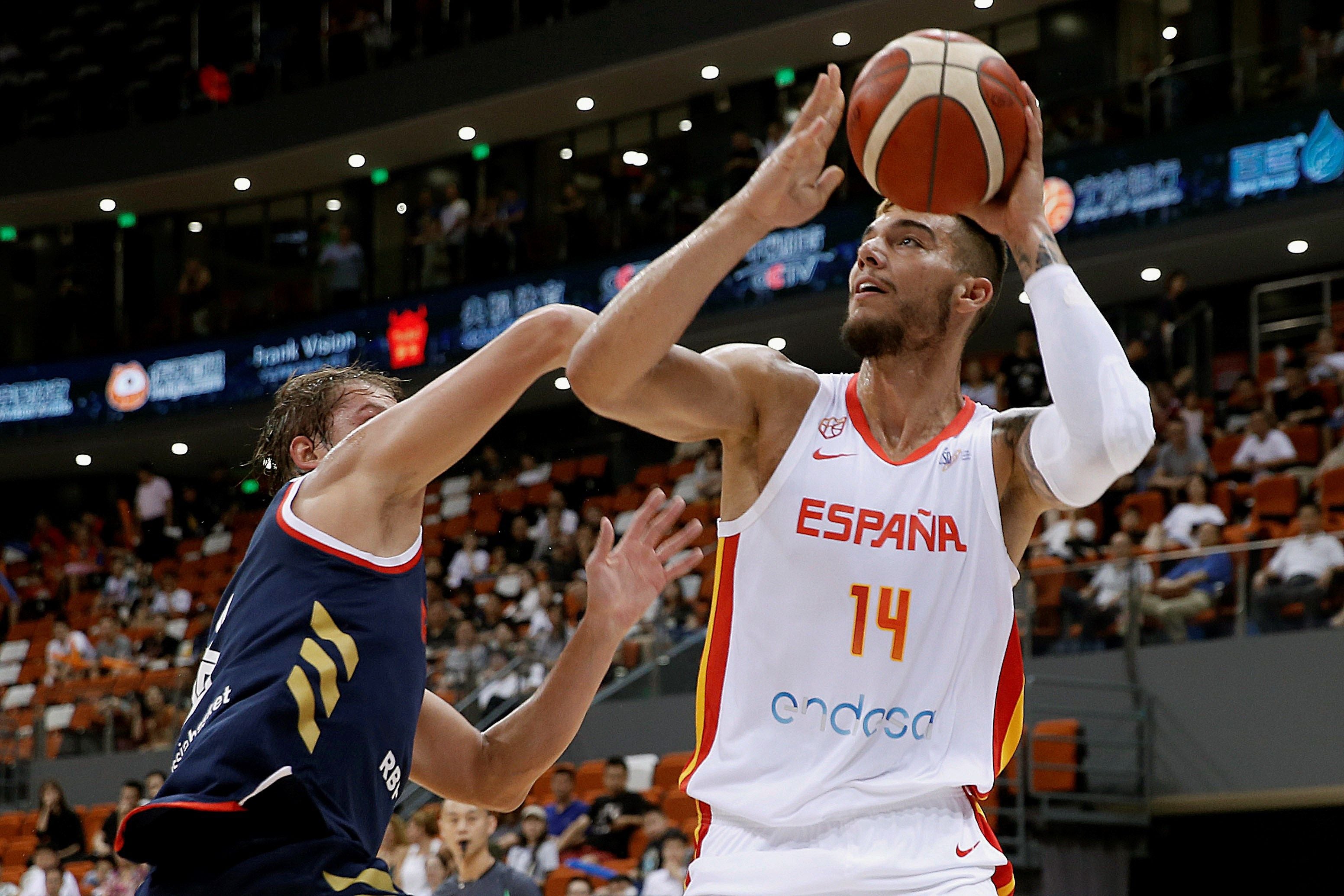 Rusia tumba a una gris España en el último test antes del Mundial de China Rusia tumba a una gris España en el último test antes del Mundial de China