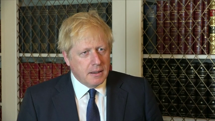 Enrique Feás: "Boris Johnson pretende que el Parlamento de destituya o le obligue a una prórroga" Enrique Feás: "Boris Johnson pretende que el Parlamento de destituya o le obligue a una prórroga"