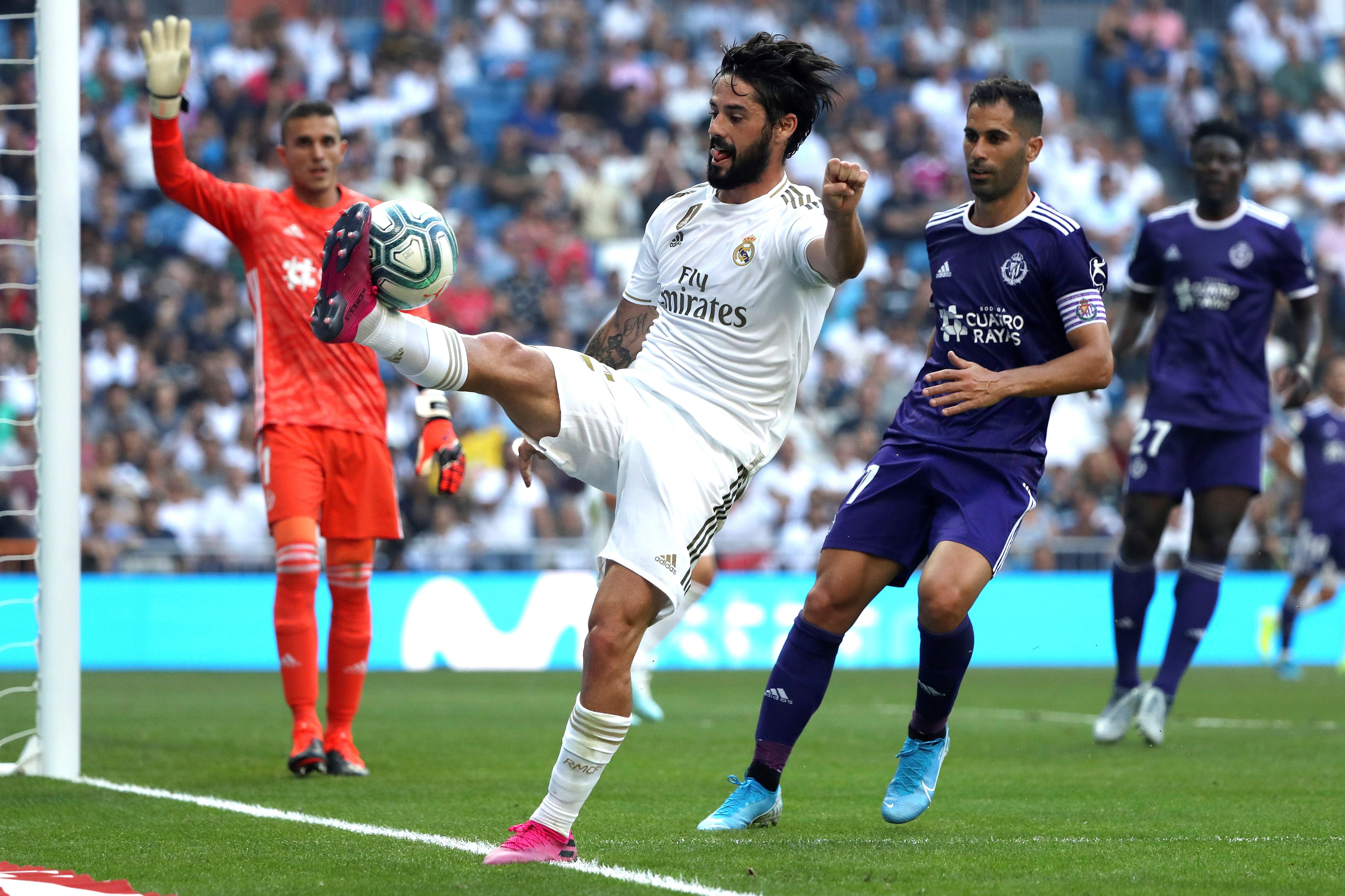 Nueva baja en el Real Madrid: Isco sufre una lesión muscular en el bíceps femoral derecho Nueva baja en el Real Madrid: Isco sufre una lesión muscular en el bíceps femoral derecho
