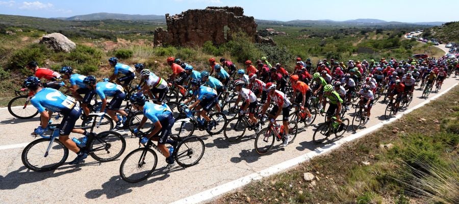 Una imagen de la Vuelta a España Una imagen de la Vuelta a España