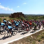 Una imagen de la Vuelta a España