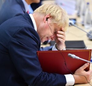 Boris Johnson, el primer ministro británico Boris Johnson, el primer ministro británico