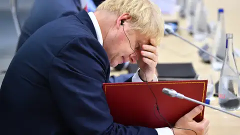 Boris Johnson, el primer ministro británico Boris Johnson, el primer ministro británico
