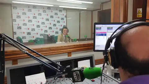 Francisco Martínez Arroyo, durante la entrevista en Onda Cero Ciudad Real Francisco Martínez Arroyo, durante la entrevista en Onda Cero Ciudad Real