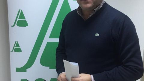 Florencio Rodr&iacute;guez, secretario provincial de Asaja