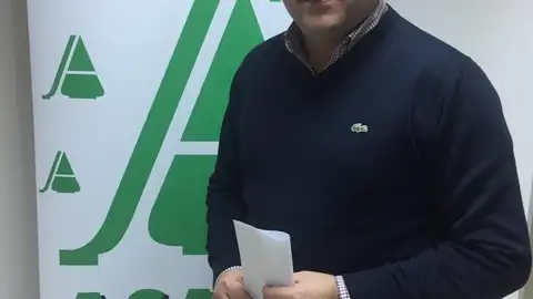 Florencio Rodríguez, secretario provincial de Asaja Florencio Rodríguez, secretario provincial de Asaja