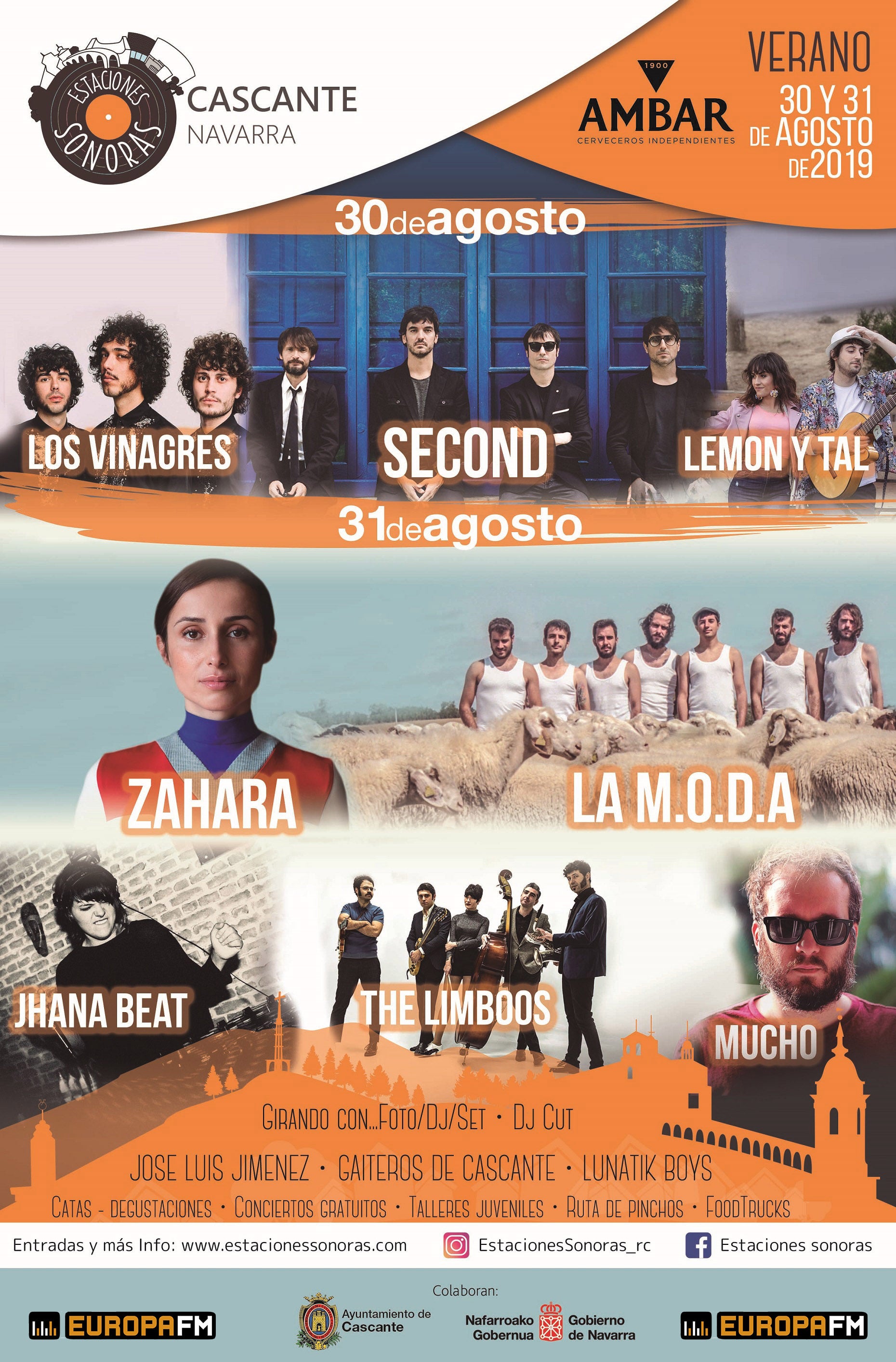 Anselmo Pinilla: “Estaciones Sonoras no es un festival al uso, puedes ver las bandas muy de cerca” Anselmo Pinilla: “Estaciones Sonoras no es un festival al uso, puedes ver las bandas muy de cerca”