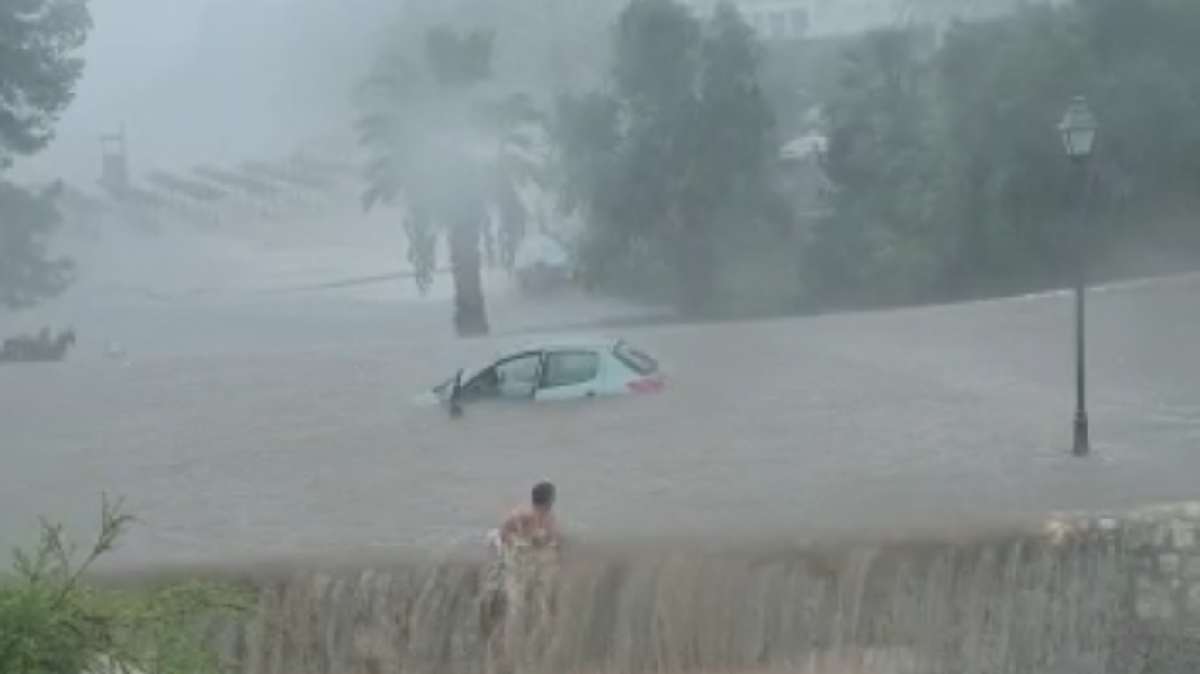El 112 ya contabiliza 185 incidentes relacionados con el temporal en Baleares El 112 ya contabiliza 185 incidentes relacionados con el temporal en Baleares