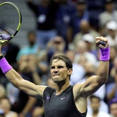 Rafa Nadal celebra su triunfo en el US Open Rafa Nadal celebra su triunfo en el US Open