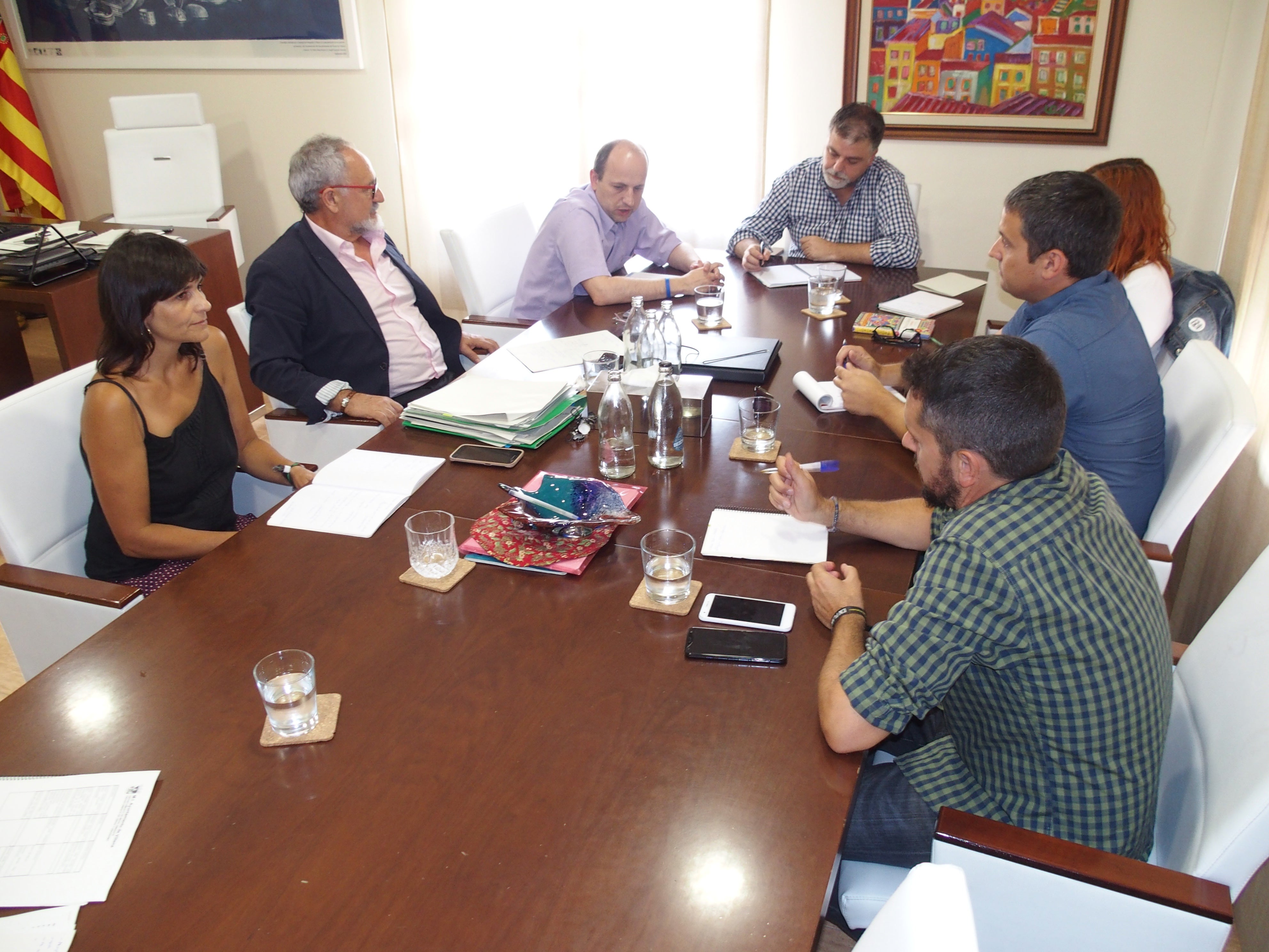 La Conselleria de Transición Ecológica detalla las inversiones para modernizar la planta de residuos de Villena La Conselleria de Transición Ecológica detalla las inversiones para modernizar la planta de residuos de Villena