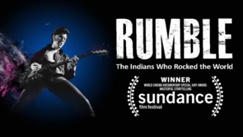 Rumble, the indians eho rocked the world
