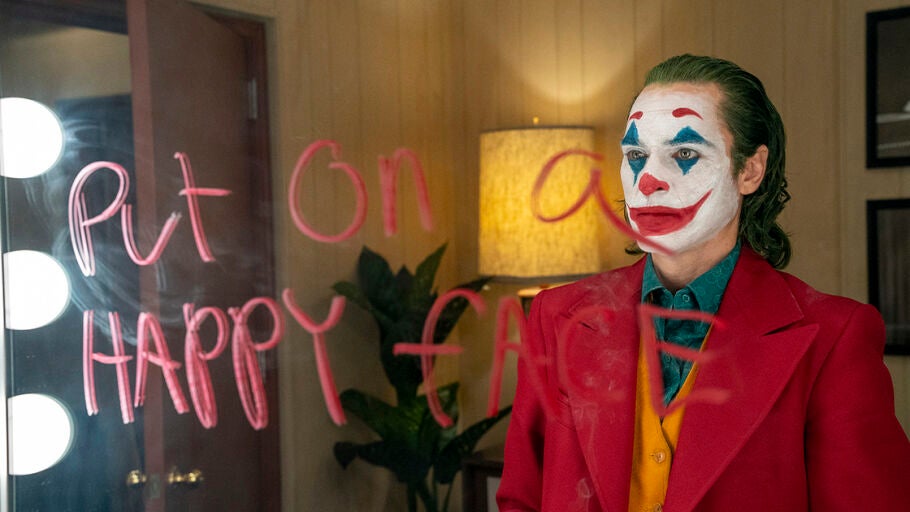 Joaquin Phoenix como Joker