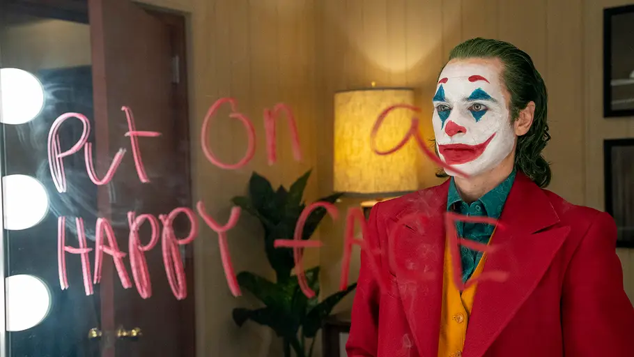Joaquin Phoenix como Joker Joaquin Phoenix como Joker