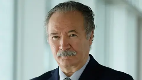 Carlos Jiménez Presidente de la Sociedad Española de Neumología