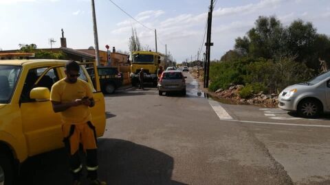 Santany&iacute; ha sido uno de los municipios m&aacute;s afectados por la gota fr&iacute;a