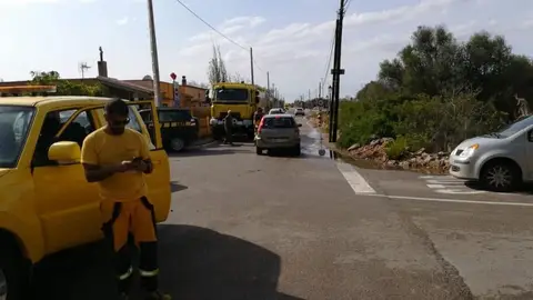 Santanyí ha sido uno de los municipios más afectados por la gota fría Santanyí ha sido uno de los municipios más afectados por la gota fría