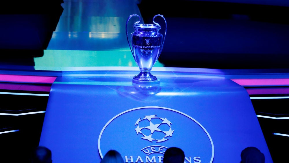 Sorteo de la fase de grupos de la Champions League