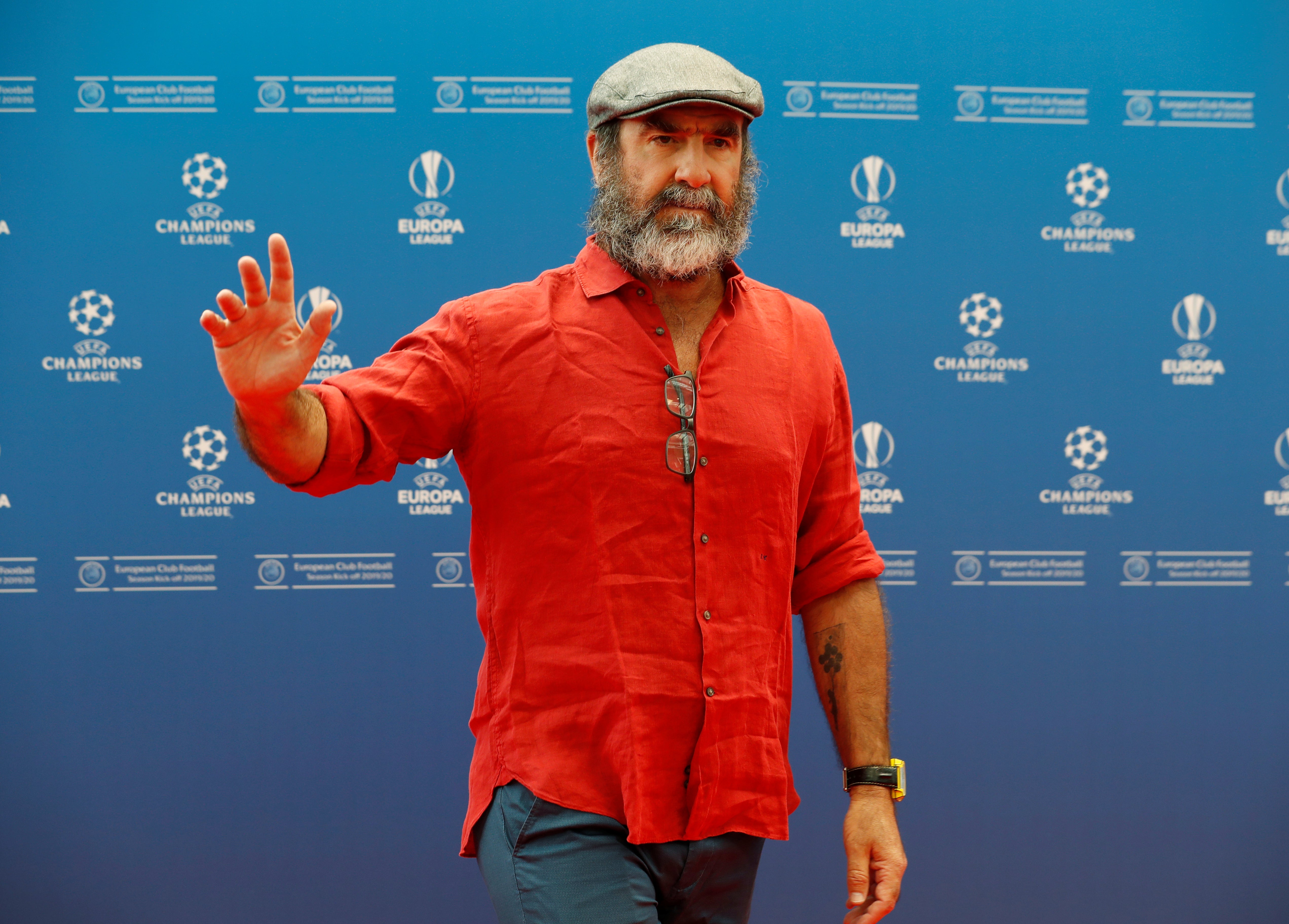 Rubén Amón indulta a Eric Cantona: "Ha confirmado su reputación de matador entre los grandes actores de Francia" Rubén Amón indulta a Eric Cantona: "Ha confirmado su reputación de matador entre los grandes actores de Francia"
