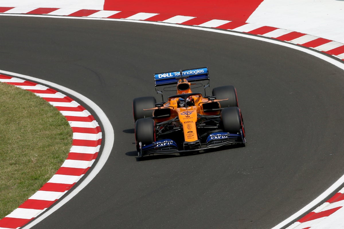 Sainz abandona en el GP de Spa-Francorchamps de Fórmula 1 Sainz abandona en el GP de Spa-Francorchamps de Fórmula 1