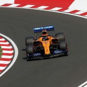 Carlos Sainz, en una Gran Premio de Fórmula 1