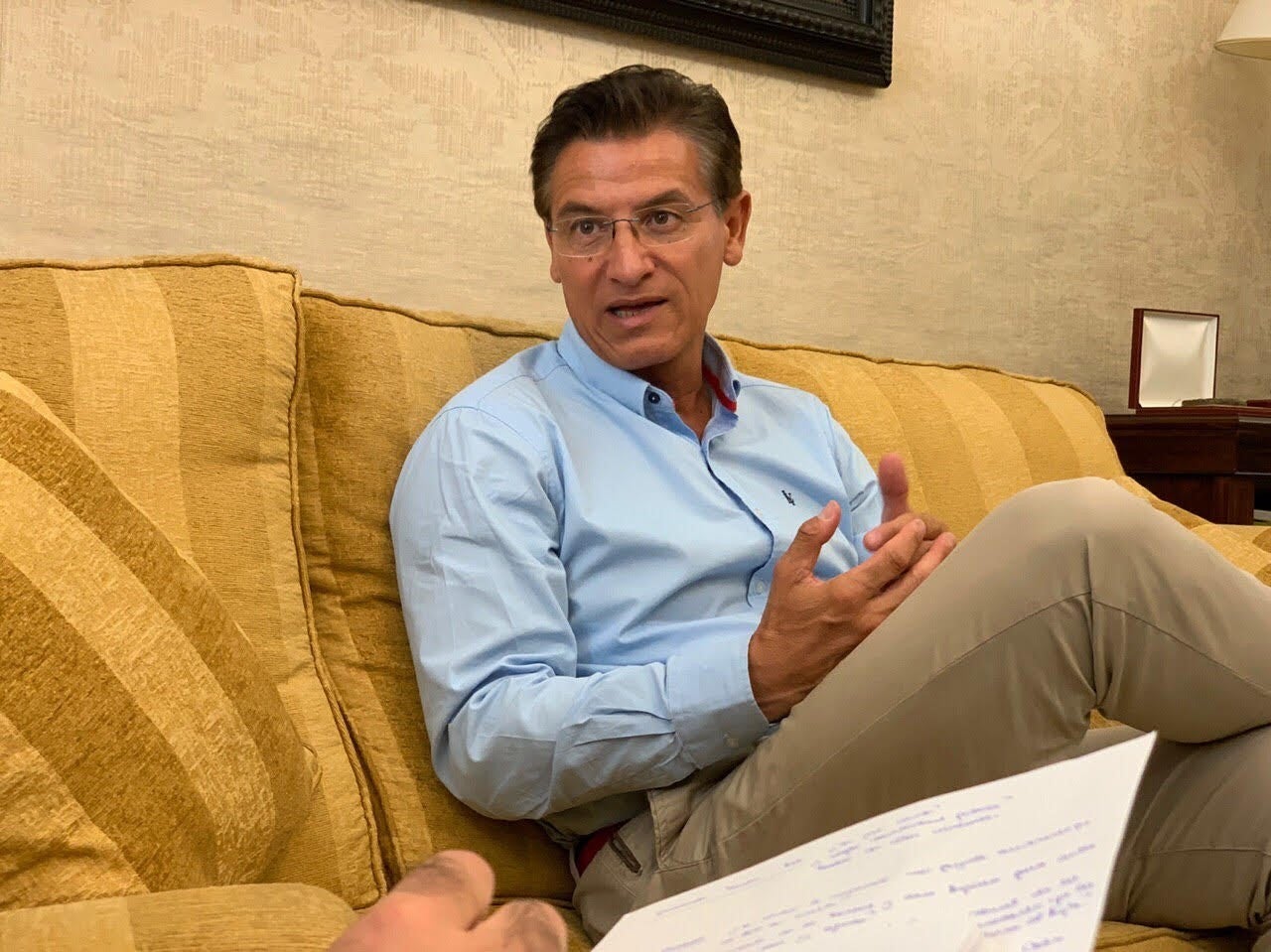 Salvador valora el acuerdo con la Junta para garantizar la seguridad en locales cerrados de ocio nocturno Salvador valora el acuerdo con la Junta para garantizar la seguridad en locales cerrados de ocio nocturno