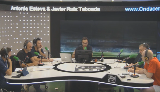Saque de quicio: Así hemos vivido los momentos más divertidos de Radioestadio Saque de quicio: Así hemos vivido los momentos más divertidos de Radioestadio