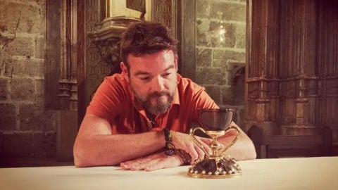 Fran Contreras con el c&aacute;liz