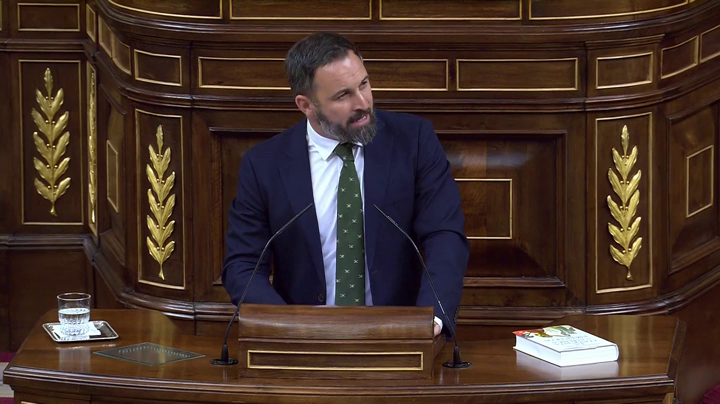 El Congreso suspende el saludo a una delegación de Irán tras denunciar Vox que las mujeres no iban a poder dar la mano El Congreso suspende el saludo a una delegación de Irán tras denunciar Vox que las mujeres no iban a poder dar la mano