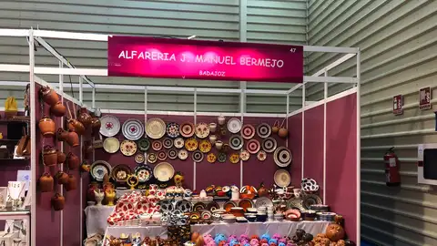 Feria de Artesanía de Cuenca, en una edición anterior cuenca