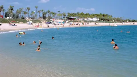 Playa de Vinaròs Playa de Vinaròs