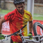 El ciclista Sergi Llongueras