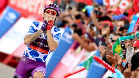 El ciclista &Aacute;ngel Madrazo. 